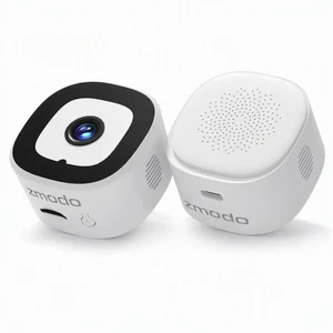 Zmodo 2.5K QHD Inside-Out Security Camera, Pet/Baby Care/Any Glass Surface Zmodo 2.5K QHD Inside-Out Security Camera, Pet/Baby Care/Any Glass Surface
