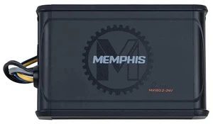 Memphis MX150.2-24V 150W 24V Charging System 2 Channel Powersport Amplifier Memphis MX150.2-24V 150W 24V Charging System 2 Channel Powersport Amplifier