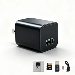 callngnuo HD 1080P USB Charger Hidden Camera, 64GB Spy Nanny Cam (No WiFi) callngnuo HD 1080P USB Charger Hidden Camera, 64GB Spy Nanny Cam (No WiFi)