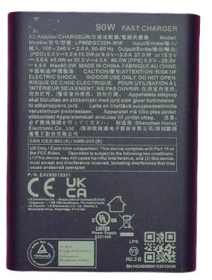 XTQ 20v 4.5a 90W USB Type C LP90DGC20H-WW EAY65915332 Charger Compatible with LG Gram Pro 17 17Z90SP 17Z90SP-E.ADB9U1 17Z90SP-E.AAB6U1 17Z90SP-E.AAB6U2 17Z90SP-ED7BK Series 1.5m c Cable + Power Cable XTQ 20v 4.5a 90W USB Type C LP90DGC20H-WW EAY65915332 Charger Compatible with LG Gram Pro 17 17Z90SP 17Z90SP-E.ADB9U1 17Z90SP-E.AAB6U1 17Z90SP-E.AAB6U2 17Z90SP-ED7BK Series 1.5m c Cable + Power Cable