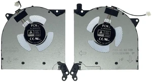 VoltaGuru New Laptop CPU + GPU Cooling Fans for Lenovo Legion 5-15ACH6A Type 82NW, 5-15ACH6H Type 82JU, DC 10V 0.8A PN: DFSAL12E064860, DFSAL12E164810, NS8CC15-20J12, NS8CC14-20J10, BAPA090R1HY00 VoltaGuru New Laptop CPU + GPU Cooling Fans for Lenovo Legion 5-15ACH6A Type 82NW, 5-15ACH6H Type 82JU, DC 10V 0.8A PN: DFSAL12E064860, DFSAL12E164810, NS8CC15-20J12, NS8CC14-20J10, BAPA090R1HY00