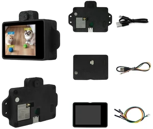 ESP32 AI Vision Camera Module, ESP32-S3 Vision Board, Face & Cat Detection, QR Code and Color Recognition, UART & I2C Communication, AP/STA Mode, AI Development Board (Full Set) ESP32 AI Vision Camera Module, ESP32-S3 Vision Board, Face & Cat Detection, QR Code and Color Recognition, UART & I2C Communication, AP/STA Mode, AI Development Board (Full Set)
