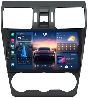 Car Radio for Subaru Forester WRX Impreza 2014 2015: Wireless CarPlay&Android Auto 9" HD Touchscreen Bluetooth 5.0 5G WiFi GPS FM 1080P Backup Camera SWC Car Radio for Subaru Forester WRX Impreza 2014 2015: Wireless CarPlay&Android Auto 9" HD Touchscreen Bluetooth 5.0 5G WiFi GPS FM 1080P Backup Camera SWC