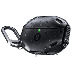 Gcioii for AirPods Pro 3 Case, IP68 Waterproof, Lock & Carabiner, Black Gcioii for AirPods Pro 3 Case, IP68 Waterproof, Lock & Carabiner, Black