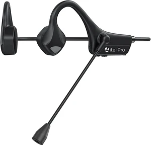 MASTJUST Bluetooth Bone Conduction Headphones with Microphones - Wireless Waterproof Earphones with Mic for Open Ear Listening - Bone Conducting Headset with Boom Microphone MASTJUST Bluetooth Bone Conduction Headphones with Microphones - Wireless Waterproof Earphones with Mic for Open Ear Listening - Bone Conducting Headset with Boom Microphone