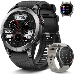 Smart Watch for Men Fitness Tracker GPS: Military Smart Watches for Android/iPhone Gps Watch 1.43" AMOLED Make Answer Call Running Digital Mens Watches Samsung Compatible Step Tracker Heart Moni Smart Watch for Men Fitness Tracker GPS: Military Smart Watches for Android/iPhone Gps Watch 1.43" AMOLED Make Answer Call Running Digital Mens Watches Samsung Compatible Step Tracker Heart Moni