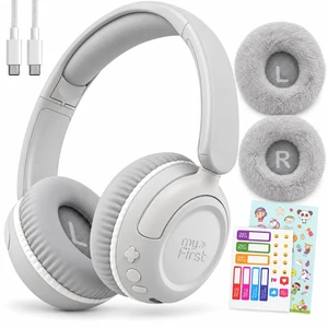 myFirst CareBuds Max Wireless & Wired Kids Headphones, 85/94dB Volume Limit myFirst CareBuds Max Wireless & Wired Kids Headphones, 85/94dB Volume Limit
