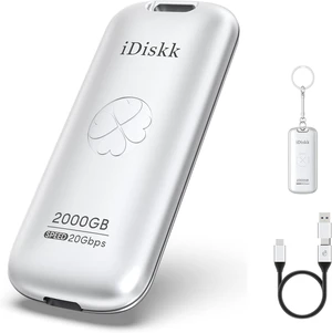 iDiskk 1TB Ultra-Fast Portable SSD,USB3.2 High Speed Storage for iPhone iDiskk 1TB Ultra-Fast Portable SSD,USB3.2 High Speed Storage for iPhone