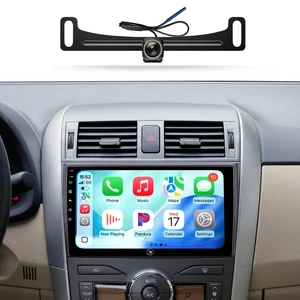 Linux Car Stereo Radio for Toyota Corolla 2008-2013 CarPlay Android Auto Linux Car Stereo Radio for Toyota Corolla 2008-2013 CarPlay Android Auto