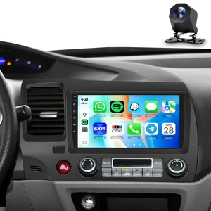 Linux Car Stereo for Honda Civic 2006-2011 Wireless Carplay/Android Auto Linux Car Stereo for Honda Civic 2006-2011 Wireless Carplay/Android Auto