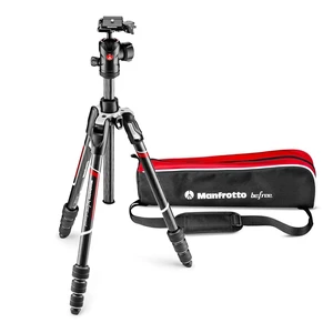 Manfrotto Befree Advanced Twist Camera Tripod Kit, Travel Tripod Kit with Fluid Head and Twist Closure, Portable and Compact, Carbon Camera Tripod for DSLR, Reflex, Mirrorless, Camera Accessories Manfrotto Befree Advanced Twist Camera Tripod Kit, Travel Tripod Kit with Fluid Head and Twist Closure, Portable and Compact, Carbon Camera Tripod for DSLR, Reflex, Mirrorless, Camera Accessories