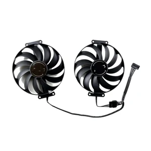 AKUYAO 95mm CF1010U12D GPU Cooling Fan for ASUS RTX4070 4070S 4070tiS Dual Graphics Card Replacement Fan, 7Pin, 12V 0.45A AKUYAO 95mm CF1010U12D GPU Cooling Fan for ASUS RTX4070 4070S 4070tiS Dual Graphics Card Replacement Fan, 7Pin, 12V 0.45A