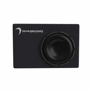 Diamond Audio DESMB8A - 8" Slot Vented Active Subwoofer Enclosure (2) Diamond Audio DESMB8A - 8" Slot Vented Active Subwoofer Enclosure (2)