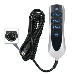 RYQIF 7 Button 7 Pin Remote Hand Control for OKIN Lift Power Recliners RYQIF 7 Button 7 Pin Remote Hand Control for OKIN Lift Power Recliners