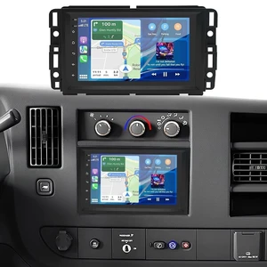 7" Carplay Car Stereo Radio for Chevy Express 2500 3500 4500 2008-2024 7" Carplay Car Stereo Radio for Chevy Express 2500 3500 4500 2008-2024