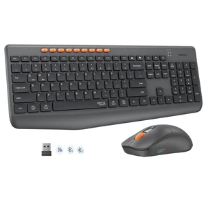 MEETION Wireless Bluetooth Keyboard and Mouse, Silent Full Size Keyboard MEETION Wireless Bluetooth Keyboard and Mouse, Silent Full Size Keyboard