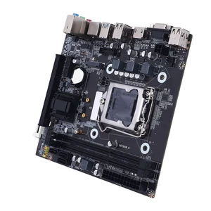 H81 Computer Motherboard, M ATX LGA 1150 2x8GB DDR3 M.2 Nvme Gaming Mainboard, PCI Express 16X, SATA3.0 2.0, RJ45 VGA HDMI, Supports NGFF and NVME for E3 V3 Series H81 Computer Motherboard, M ATX LGA 1150 2x8GB DDR3 M.2 Nvme Gaming Mainboard, PCI Express 16X, SATA3.0 2.0, RJ45 VGA HDMI, Supports NGFF and NVME for E3 V3 Series