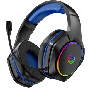 Tatybo Wireless Gaming Headset for PS5 PC, Dual Mode, Low Latency, Blue Tatybo Wireless Gaming Headset for PS5 PC, Dual Mode, Low Latency, Blue