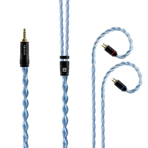 keephifi Earphone Cable, KBEARGlaze 4Core Silver-Plated OFC Audio Upgraded Cable for ZS10, ZS10 PRO, ZST, ZST-X (2.5, 2PIN) keephifi Earphone Cable, KBEARGlaze 4Core Silver-Plated OFC Audio Upgraded Cable for ZS10, ZS10 PRO, ZST, ZST-X (2.5, 2PIN)
