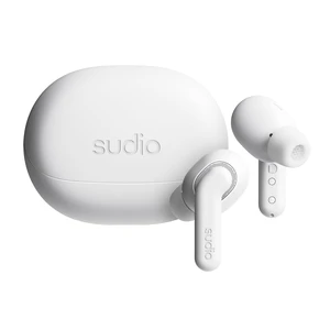 Sudio E4 Pro Hybrid Active Noise Cancelling Wireless Earbuds, Bluetooth 6.0, High-Definition Sound, 30H Battery, Multipoint Connectivity, Wireless Charging Case, Sweat & Splash Resistant Sudio E4 Pro Hybrid Active Noise Cancelling Wireless Earbuds, Bluetooth 6.0, High-Definition Sound, 30H Battery, Multipoint Connectivity, Wireless Charging Case, Sweat & Splash Resistant