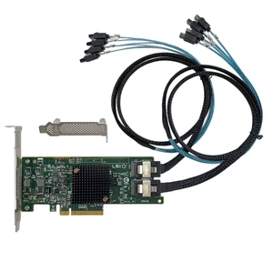 SVNXINGTII LSI 9207-8I SAS2308 PCI Express 3.0 with 2*SFF-8087 SATA Cable SVNXINGTII LSI 9207-8I SAS2308 PCI Express 3.0 with 2*SFF-8087 SATA Cable