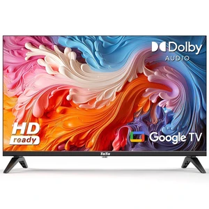 TuTu 32 Inch 720P HD Smart GoogleTV, Full HD Slim Design LED Smart TV or Monitor with HDMI, Dolby Audio, Voice Remote, Stream Live(2024 Model) TuTu 32 Inch 720P HD Smart GoogleTV, Full HD Slim Design LED Smart TV or Monitor with HDMI, Dolby Audio, Voice Remote, Stream Live(2024 Model)