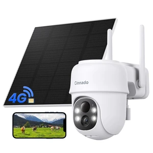 Cinnado 4G LTE Cellular Security Camera-No WiFi Outdoor Camera Wireless with 5W Solar Panel, 2K 360 Color Night Vision, PIR Motion, TF Card Storage, Works with Alexa, SIM Card Included, B6 4G 1 Cinnado 4G LTE Cellular Security Camera-No WiFi Outdoor Camera Wireless with 5W Solar Panel, 2K 360 Color Night Vision, PIR Motion, TF Card Storage, Works with Alexa, SIM Card Included, B6 4G 1