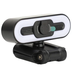 XUMIUZIY 4K Webcam for PC, USB PC Camera with Built in Microphone, Super Bright Fill Light, Auto Beauty, 4K 30FPS Computer Web Camera for Streaming XUMIUZIY 4K Webcam for PC, USB PC Camera with Built in Microphone, Super Bright Fill Light, Auto Beauty, 4K 30FPS Computer Web Camera for Streaming