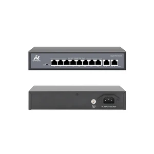 ONWOTE 8 Ports Gigabit PoE Switch 93W, 10/100/1000Mbps Self-Adaptive ONWOTE 8 Ports Gigabit PoE Switch 93W, 10/100/1000Mbps Self-Adaptive