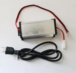 110V to 12V Diesel Heater Adapter, Power Supply for 5KW/8KW Diesel Parking Heater, 300W Diesel Air Heater DC Power Converter AC to DC Transformer with Safety Protection 110V to 12V Diesel Heater Adapter, Power Supply for 5KW/8KW Diesel Parking Heater, 300W Diesel Air Heater DC Power Converter AC to DC Transformer with Safety Protection