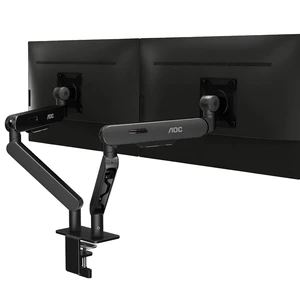 AOC AM420PLUS Premium Aluminum Dual Monitor Arm AOC AM420PLUS Premium Aluminum Dual Monitor Arm