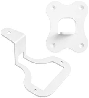Ferbao Wall Mount for Wiim Sound,Metal Bracket Concealed Installation,Available in Two Colors (White) Ferbao Wall Mount for Wiim Sound,Metal Bracket Concealed Installation,Available in Two Colors (White)