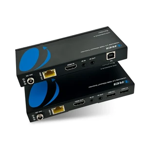 OREI USB Over Ethernet Extender HDBaseT 4K@60Hz 400ft PoC, Two-Way IR, EDID OREI USB Over Ethernet Extender HDBaseT 4K@60Hz 400ft PoC, Two-Way IR, EDID