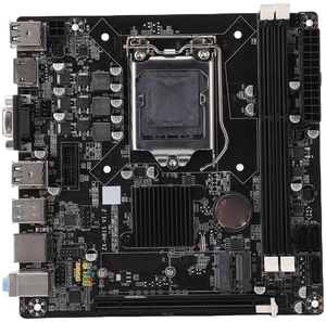 Eboxer LGA1150 H81 Mini ITX DDR3 Motherboard, Dual Channel 8GB Serial ATA 6Gbs M.2 WiFi NVMe PCIE X16 Mini ITX Computer Mainboard for Haswell 4th 5th, for Core i3 i5 i7 Eboxer LGA1150 H81 Mini ITX DDR3 Motherboard, Dual Channel 8GB Serial ATA 6Gbs M.2 WiFi NVMe PCIE X16 Mini ITX Computer Mainboard for Haswell 4th 5th, for Core i3 i5 i7