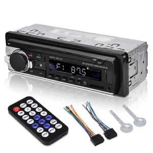 4 x 60W Car Radio Stereo Bluetooth MP5 Player Single Din Dual USB Hands- Car Stereo Support MP3/MP5/USB LCD Display with Remote Control for, Finder and Surroundings 4 x 60W Car Radio Stereo Bluetooth MP5 Player Single Din Dual USB Hands- Car Stereo Support MP3/MP5/USB LCD Display with Remote Control for, Finder and Surroundings