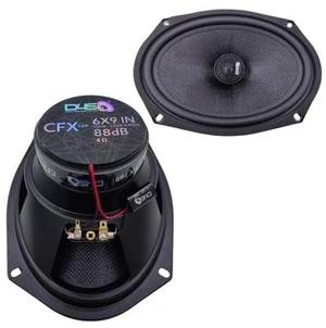 Down4Sound CFXt69 6x9 Inch Car Audio Speakers 245W RMS Pair Down4Sound CFXt69 6x9 Inch Car Audio Speakers 245W RMS Pair