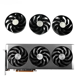 95MM FD10015M12D RX7900XT Video Card Fan for Sapphire Nitro+ AMD Radeon RX 7900 XT 7800XT Graphics Card Cooling Fan 95MM FD10015M12D RX7900XT Video Card Fan for Sapphire Nitro+ AMD Radeon RX 7900 XT 7800XT Graphics Card Cooling Fan