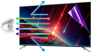 TYRHMY 55 inch Anti Glare TV Film Blue Light Glare Matte Screen Protector TYRHMY 55 inch Anti Glare TV Film Blue Light Glare Matte Screen Protector