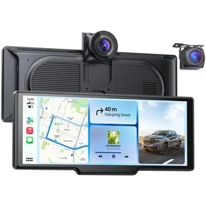 9.26" CarPlay Screen for Apple Car Play Android Auto with 4K Dual Dash Cam 9.26" CarPlay Screen for Apple Car Play Android Auto with 4K Dual Dash Cam