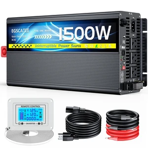 1500W Sump Pump Battery Backup System for Basement Flood Protection 1500W Sump Pump Battery Backup System for Basement Flood Protection