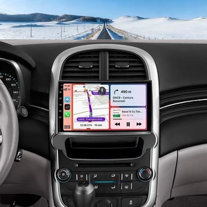 2+64G Double Din Car Radio for Chevy Malibu 2011-2015 with Wireless CarPlay and Android Auto, 9 Inch Touchscreen Android 15 Car Stereo Head Unit with Bluetooth GPS WiFi FM SWC Backup Camera 2+64G Double Din Car Radio for Chevy Malibu 2011-2015 with Wireless CarPlay and Android Auto, 9 Inch Touchscreen Android 15 Car Stereo Head Unit with Bluetooth GPS WiFi FM SWC Backup Camera