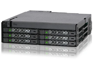 ICY DOCK 6 Bay 2.5 SAS/SATA SSD/HDD & Ultra Slim Optical Disk Drive CD DVD ROM Backplane Enclosure for External 5.25" Bay ^^ ToughArmor MB606SPO-B ICY DOCK 6 Bay 2.5 SAS/SATA SSD/HDD & Ultra Slim Optical Disk Drive CD DVD ROM Backplane Enclosure for External 5.25" Bay ^^ ToughArmor MB606SPO-B