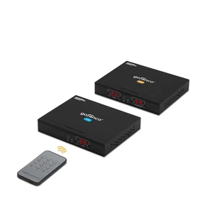 gofanco 4K HDMI Extender Over IP, Matrix Configurable Kit (1TX & 1RX) gofanco 4K HDMI Extender Over IP, Matrix Configurable Kit (1TX & 1RX)
