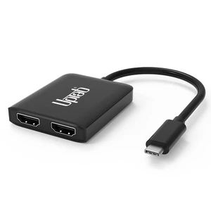 uptab USB-C to Dual HDMI Adapter 4K 60Hz Splitter, Windows Only uptab USB-C to Dual HDMI Adapter 4K 60Hz Splitter, Windows Only