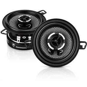 TANVSO 3.5 Inch Car Speakers, 300W Peak 4 Ohm 3-1/2 2-Way Coaxial Speakers, Clear Dome Tweeter, Glass Fiber Cone, Loud Clear Sound for Dash, Center Speaker & Custom Car Audio, 2 Pack TANVSO 3.5 Inch Car Speakers, 300W Peak 4 Ohm 3-1/2 2-Way Coaxial Speakers, Clear Dome Tweeter, Glass Fiber Cone, Loud Clear Sound for Dash, Center Speaker & Custom Car Audio, 2 Pack