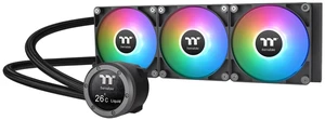 Thermaltake TH360 V2 Ultra ARGB Sync/AlO Liquid Cooler/ARGB Fan 120 * 3/PWM 500~1500rpm/Water Block 2.1" LCD/Black, CL-W384-PL12SW-A Thermaltake TH360 V2 Ultra ARGB Sync/AlO Liquid Cooler/ARGB Fan 120 * 3/PWM 500~1500rpm/Water Block 2.1" LCD/Black, CL-W384-PL12SW-A