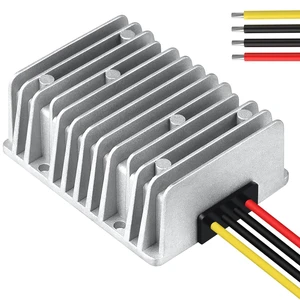 LeMotech DC 8-40v to 12v Converter 20A 240W Step Down Converter Voltage Reducer IP68 Waterproof Transformer for Golf Cart Truck Boat Vehicle LeMotech DC 8-40v to 12v Converter 20A 240W Step Down Converter Voltage Reducer IP68 Waterproof Transformer for Golf Cart Truck Boat Vehicle