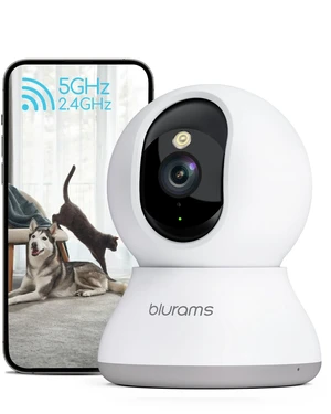 blurams Pet Camera 2K, Dog Camera with Phone App, 360 PTZ Indoor Cameras for Home Security Indoor, Color Night Vision, 2-Way Talk, Motion Detection&Tracking, Cloud&SD blurams Pet Camera 2K, Dog Camera with Phone App, 360 PTZ Indoor Cameras for Home Security Indoor, Color Night Vision, 2-Way Talk, Motion Detection&Tracking, Cloud&SD