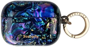 SCORPIFY for AirPods Pro Case 1 & 2 (1st & 2nd Generation, 2019/2022) with Keychain, Compatible with Apple AirPod Pro 1 & 2, Cute Hard Shell Cover, Earbuds Case for Women - Gleam Mystic Abal SCORPIFY for AirPods Pro Case 1 & 2 (1st & 2nd Generation, 2019/2022) with Keychain, Compatible with Apple AirPod Pro 1 & 2, Cute Hard Shell Cover, Earbuds Case for Women - Gleam Mystic Abal