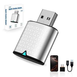 keeolve Wireless Carplay Adapter for iPhone, Bluetooth Car Play Dongle keeolve Wireless Carplay Adapter for iPhone, Bluetooth Car Play Dongle
